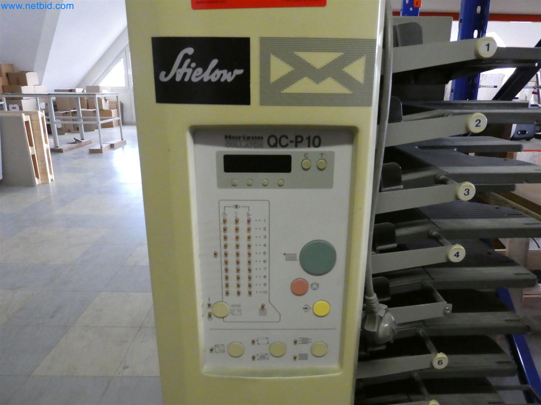 Printing and sorting machines-8