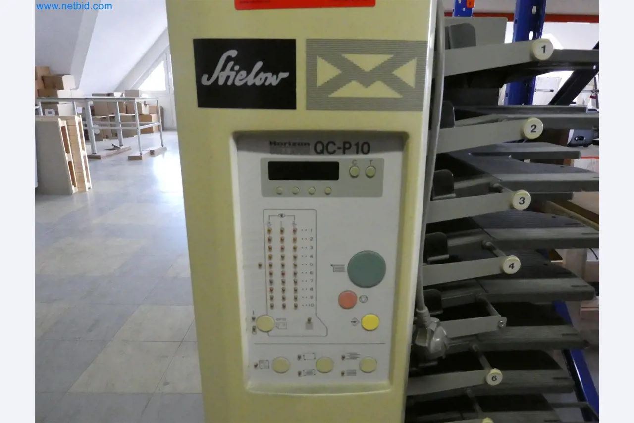 Printing and sorting machines-8