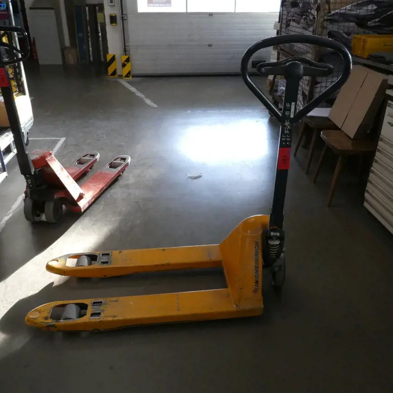 Pallet truck (later release) Jungheinrich