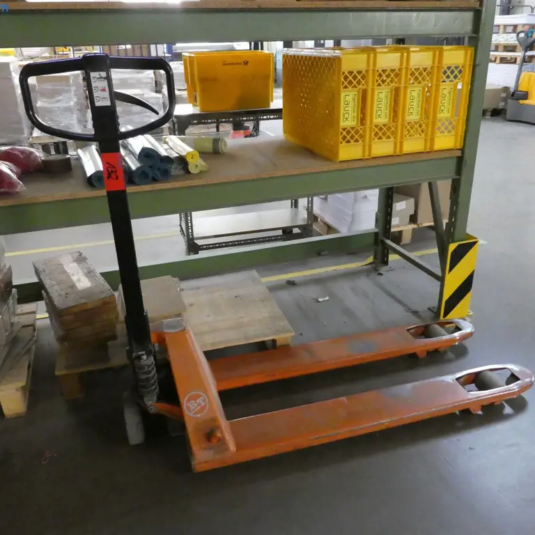 Pallet truck (later release) BT