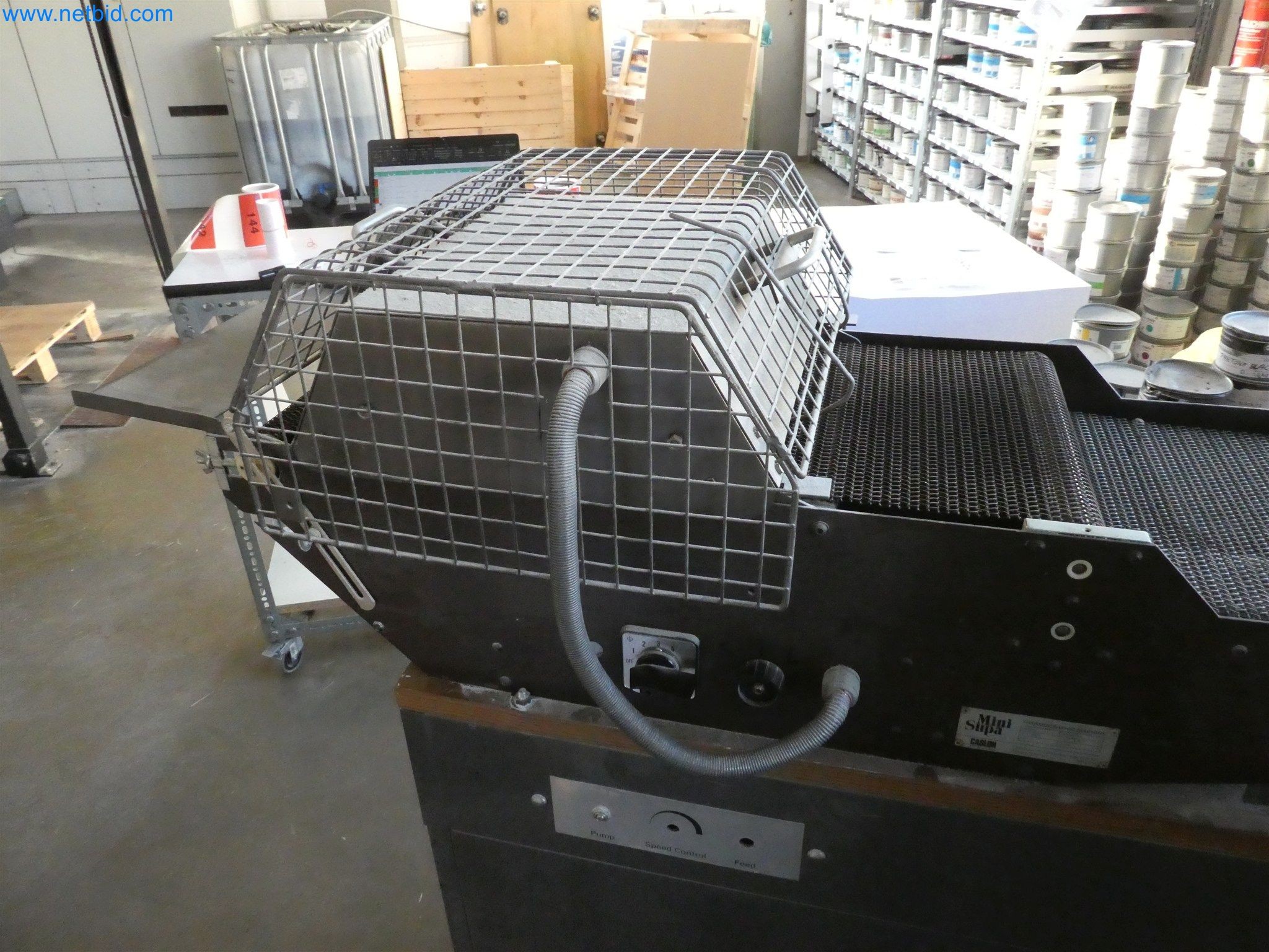 Printing and sorting machines-2