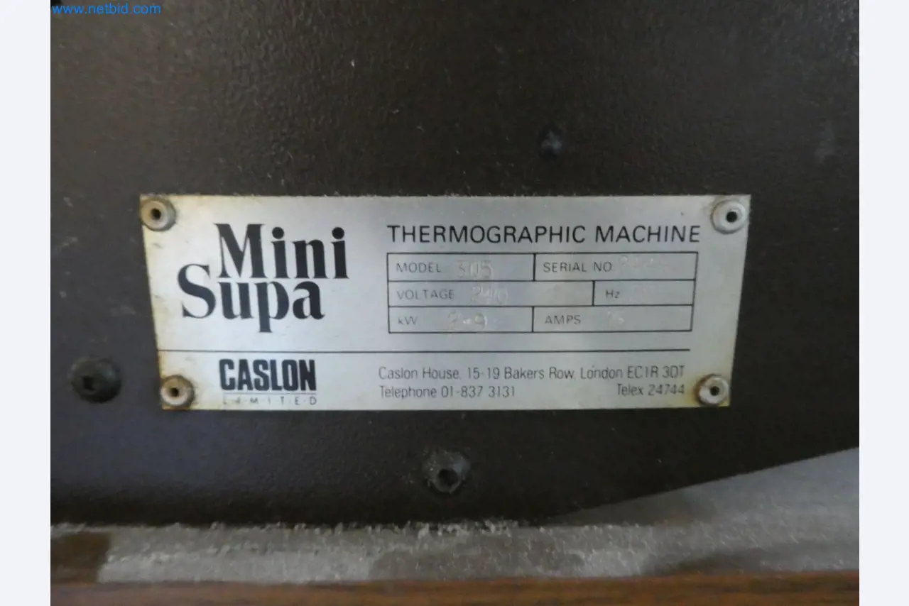 Printing and sorting machines-3