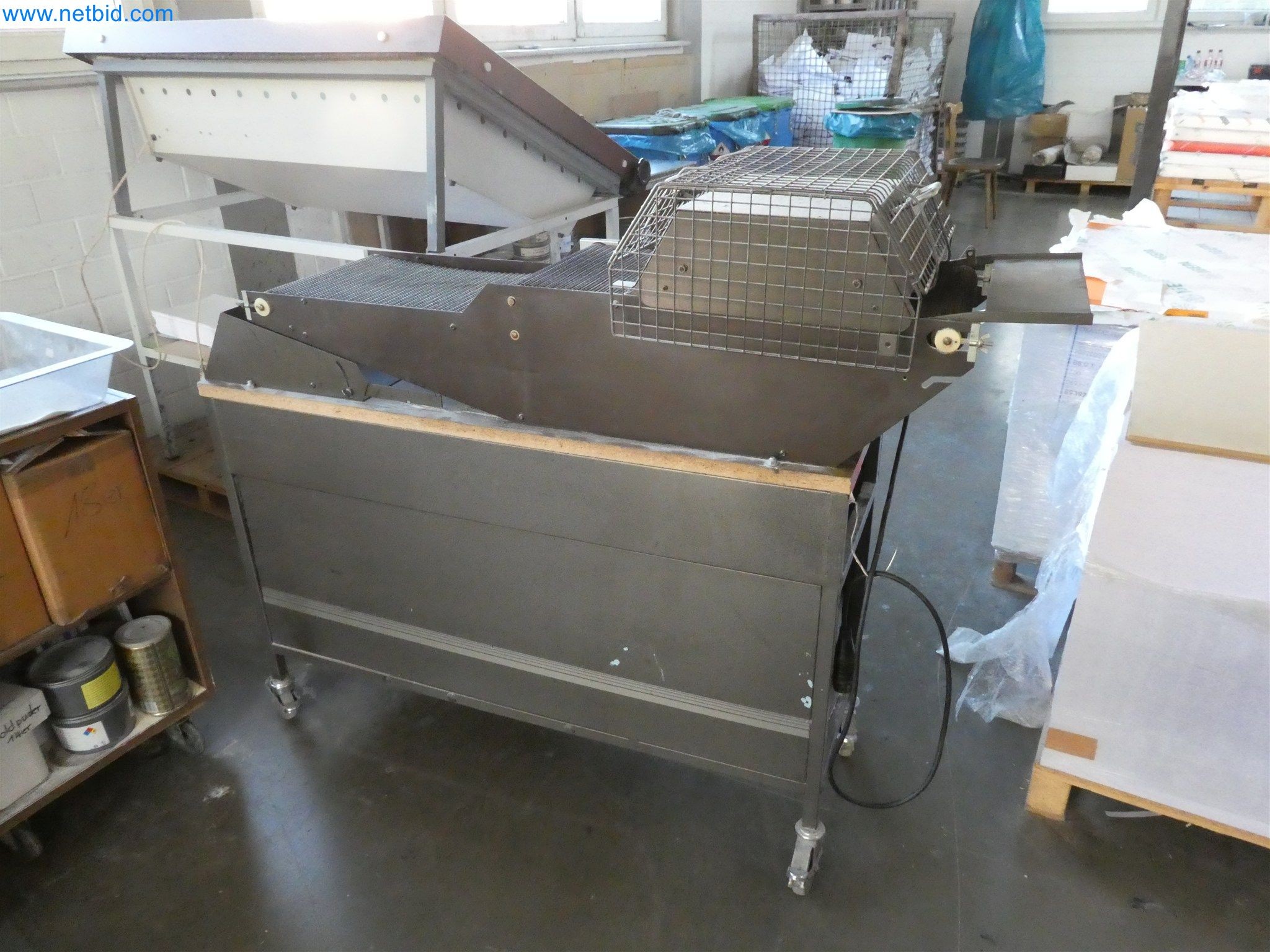 Printing and sorting machines-4