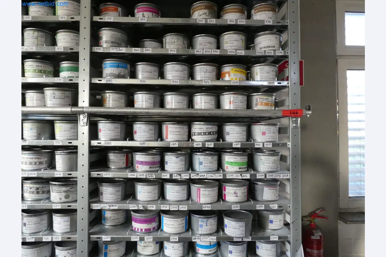 Maszyny drukujące i sortujące-2