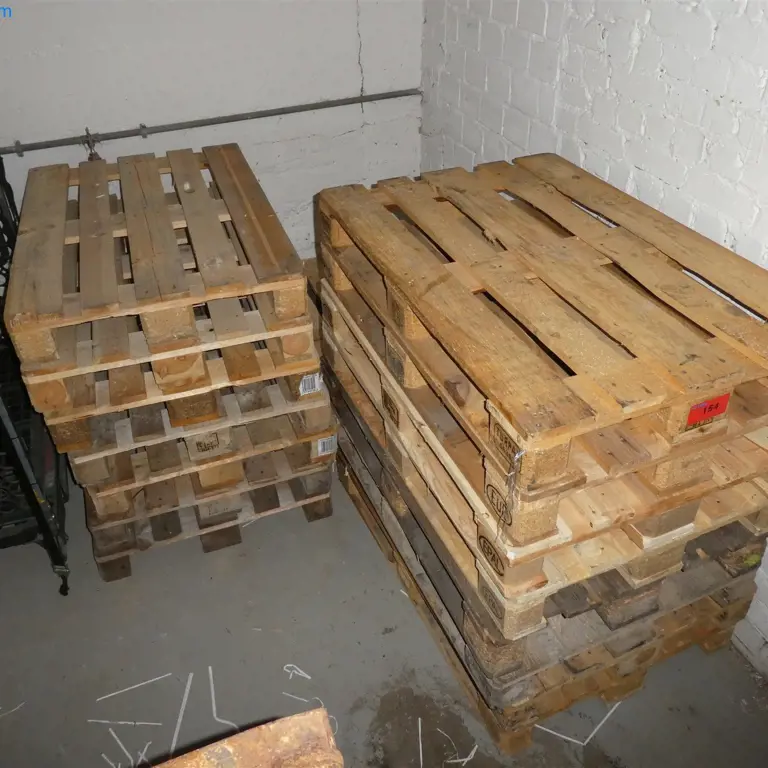 14 Euro pallets