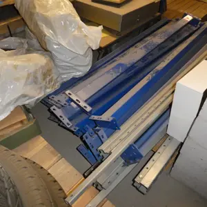 Heavy duty shelving SSI Schäfer