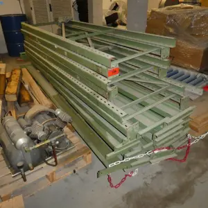 Heavy duty shelving