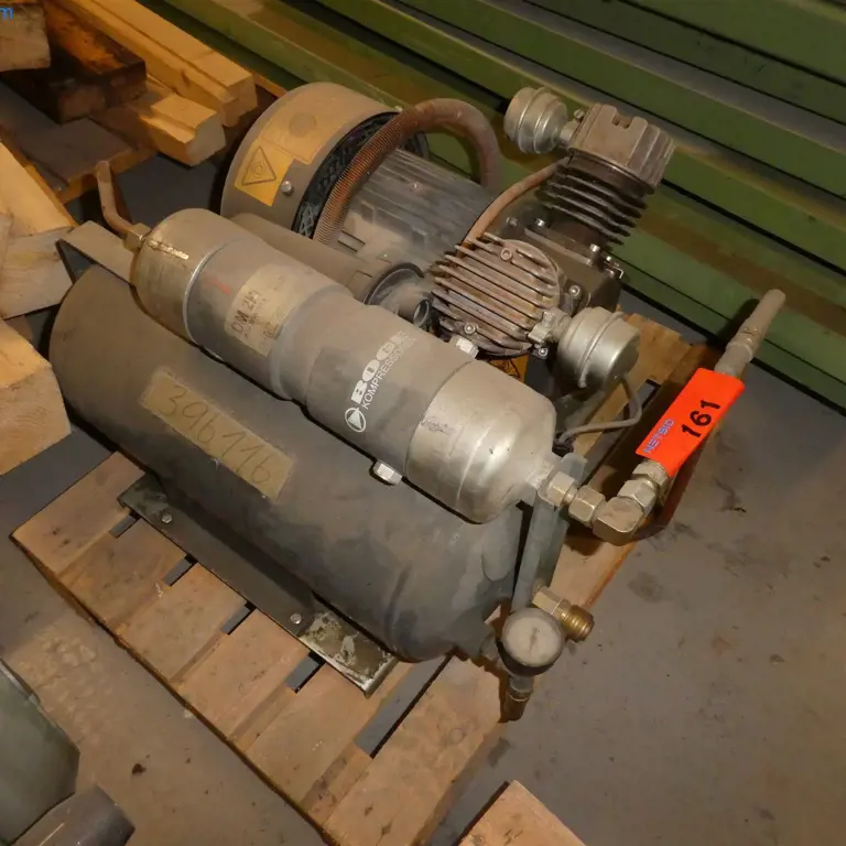 Machine compressor Boge