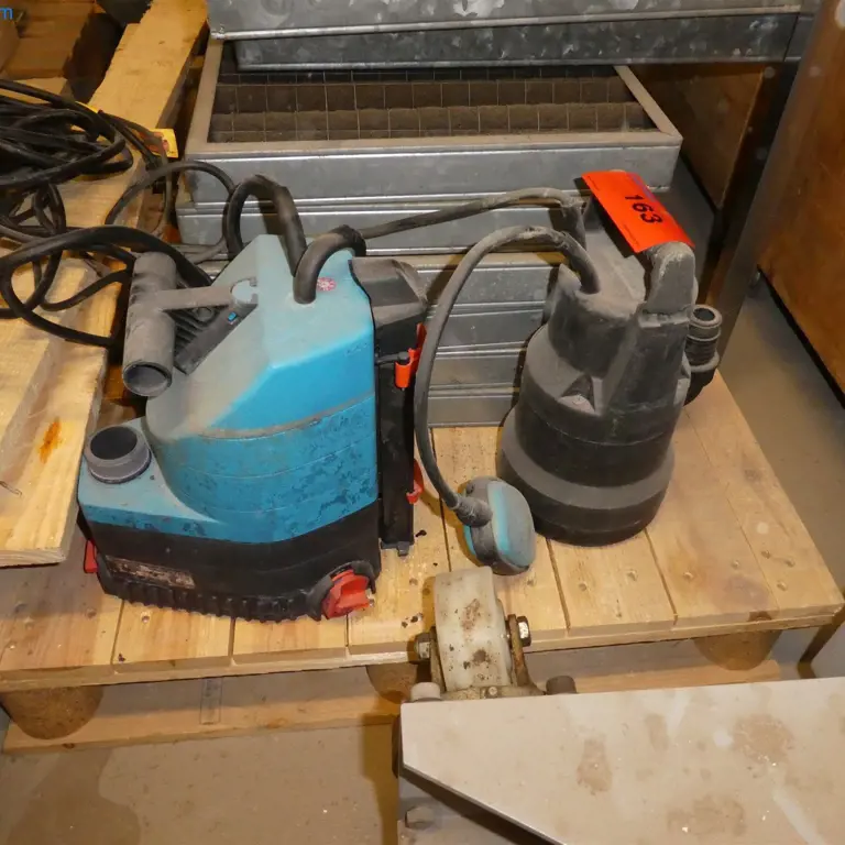 Submersible drainage pump Gardena