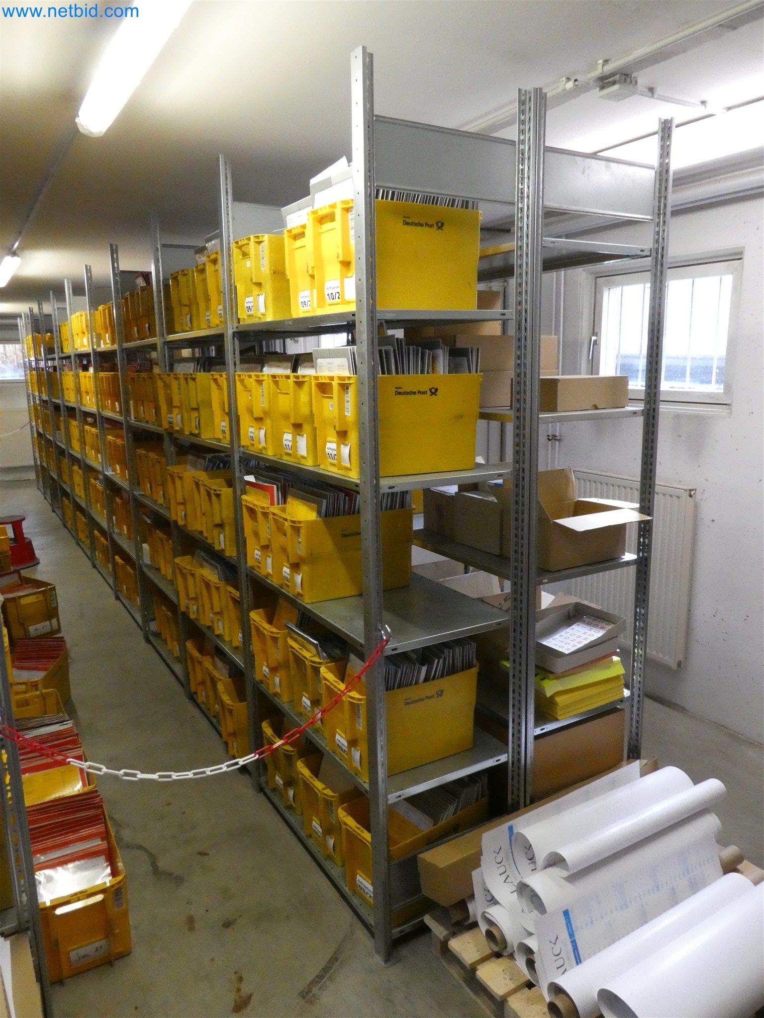 Printing and sorting machines-3