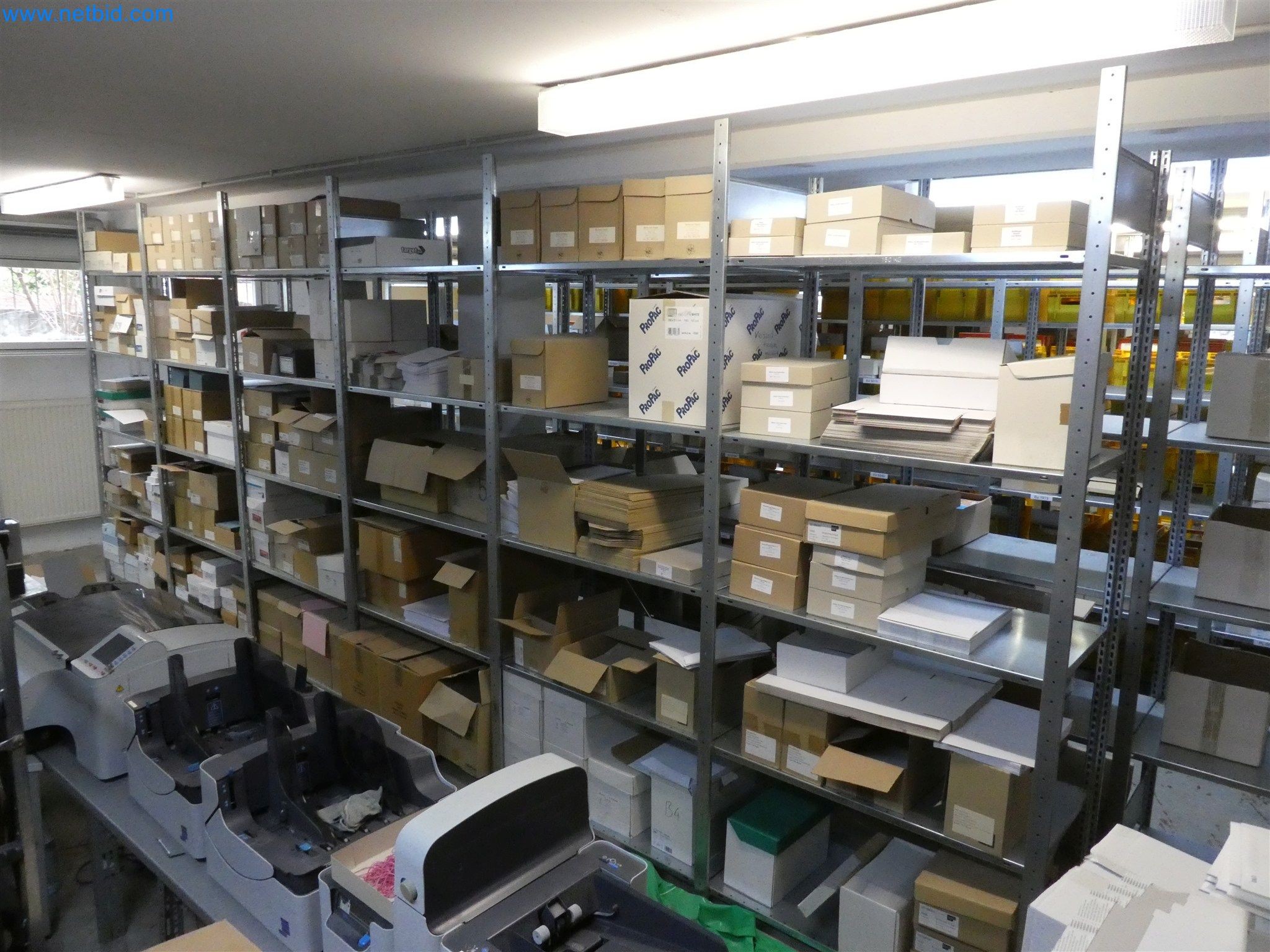 Printing and sorting machines-4