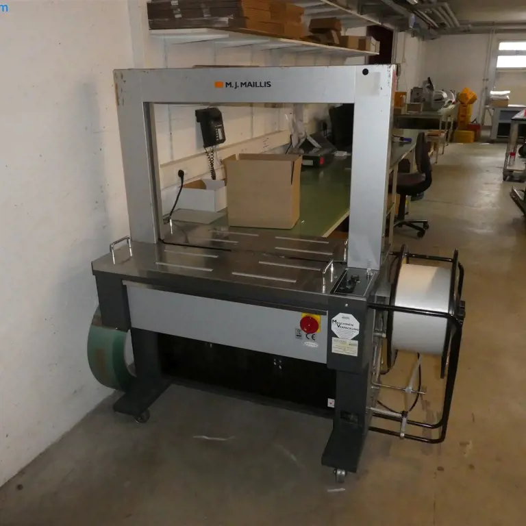 Strapping machine M.J. Maillis