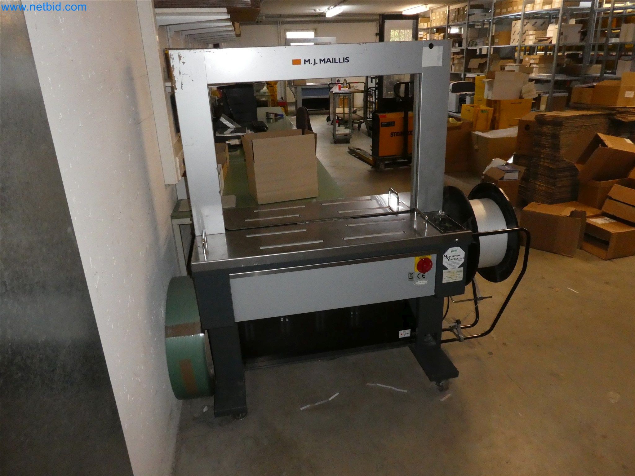 Maszyny drukujące i sortujące-2