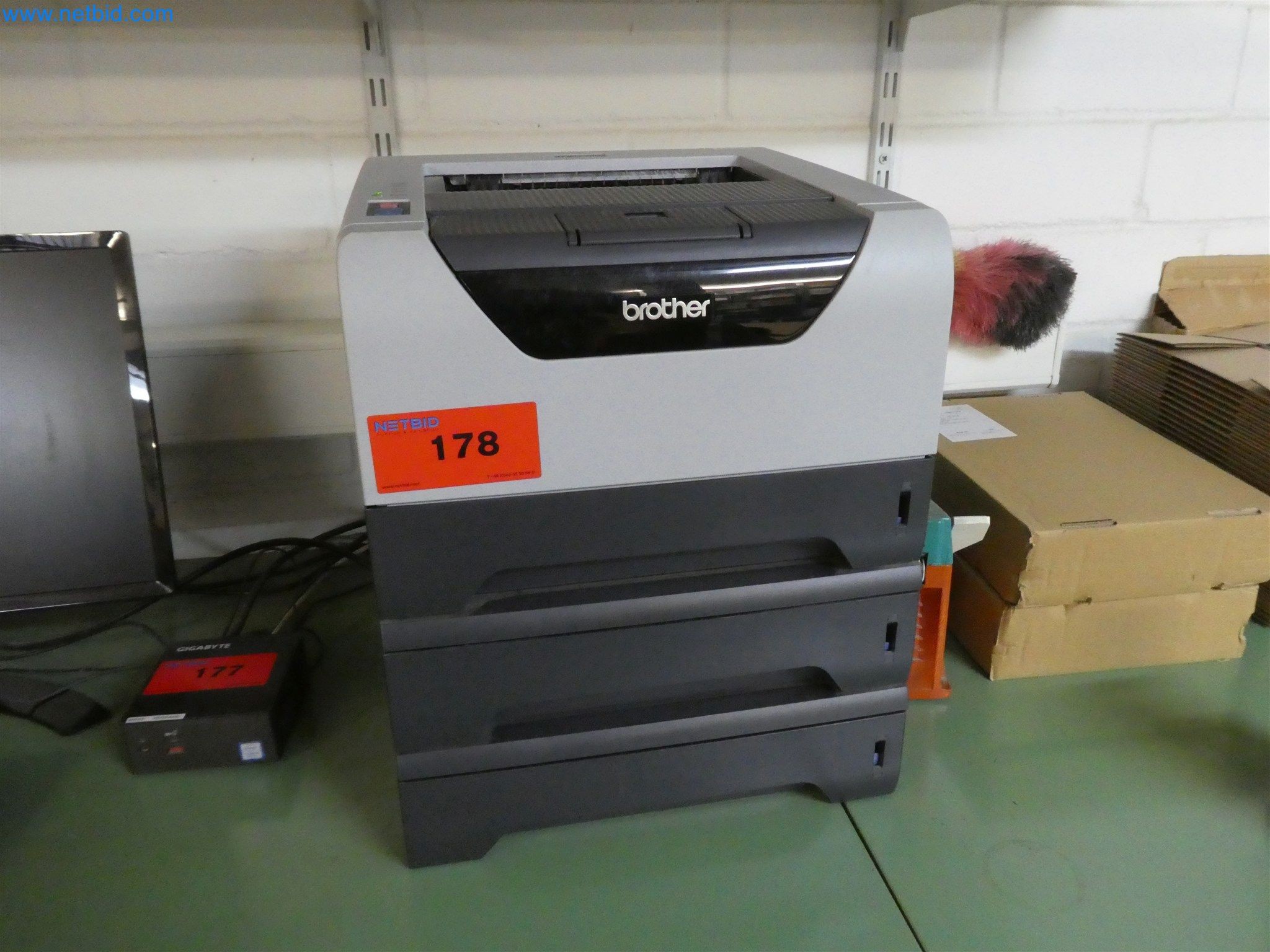 Printing and sorting machines-1