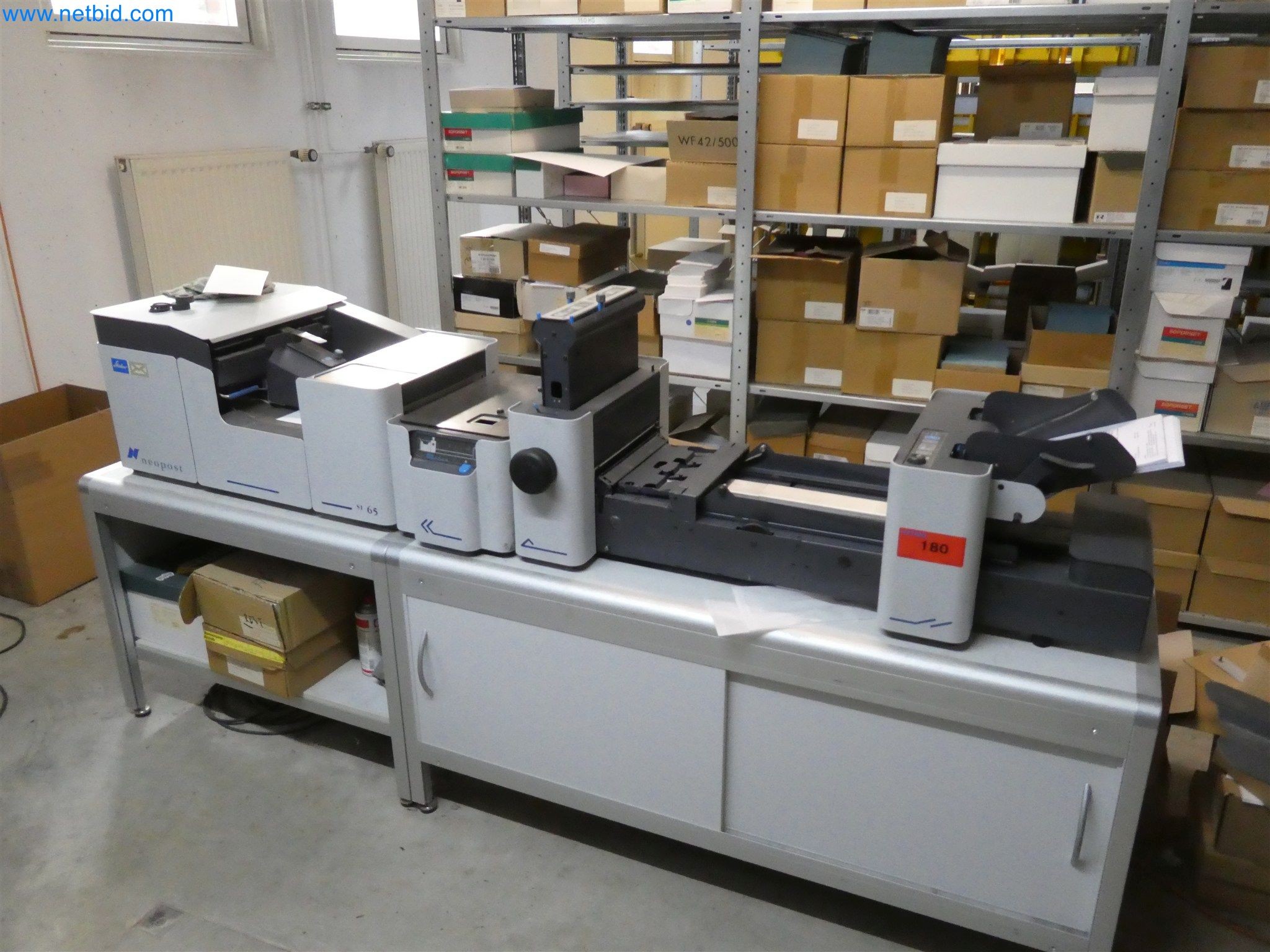 Printing and sorting machines-1
