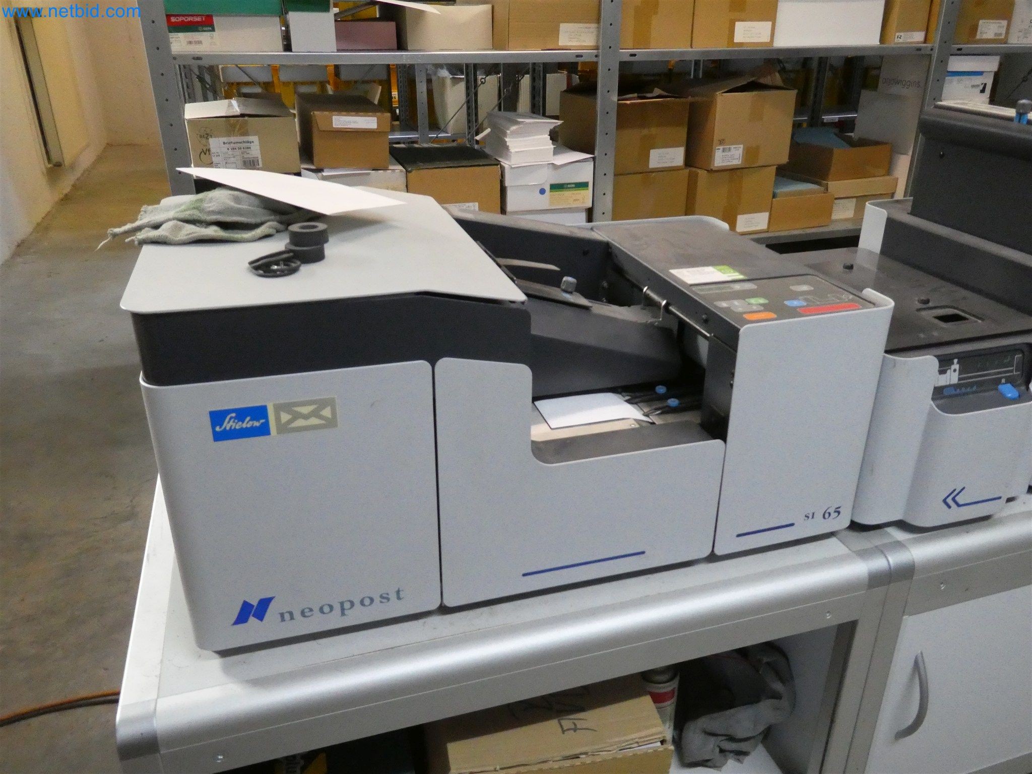 Printing and sorting machines-2