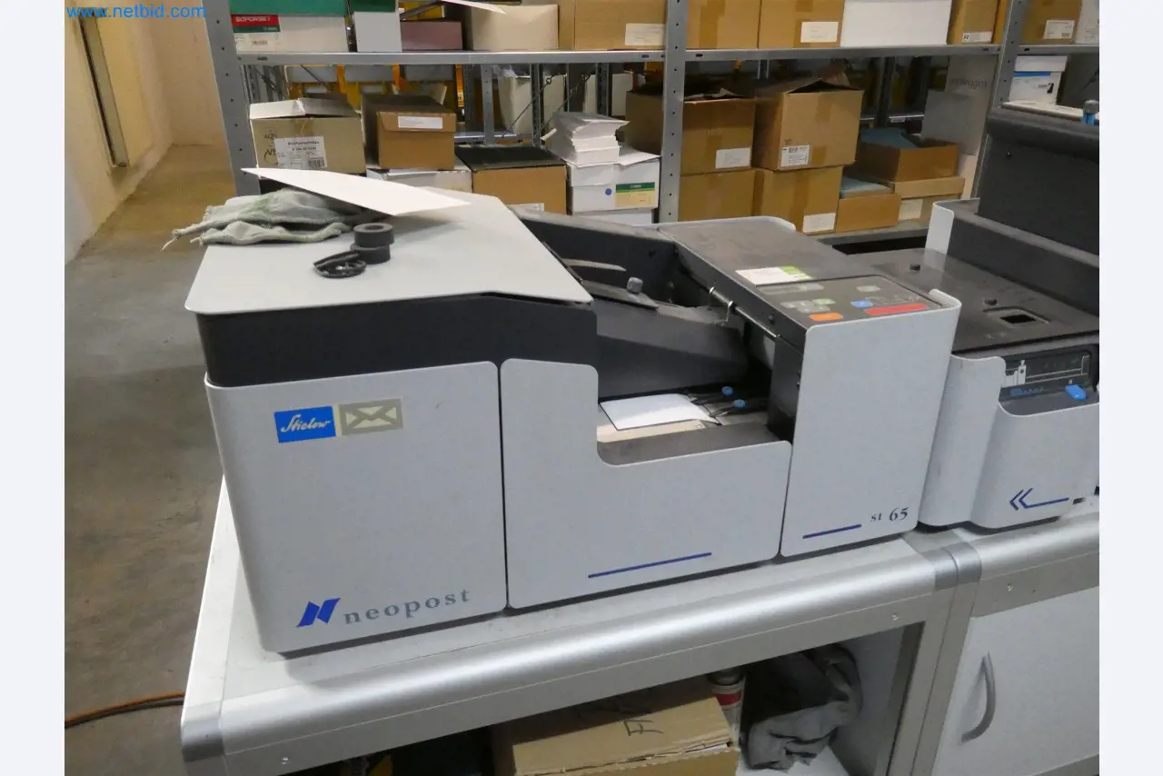 Printing and sorting machines-2