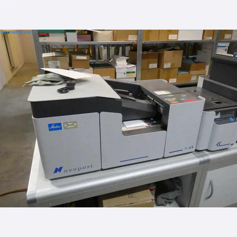 Printing and sorting machines-2