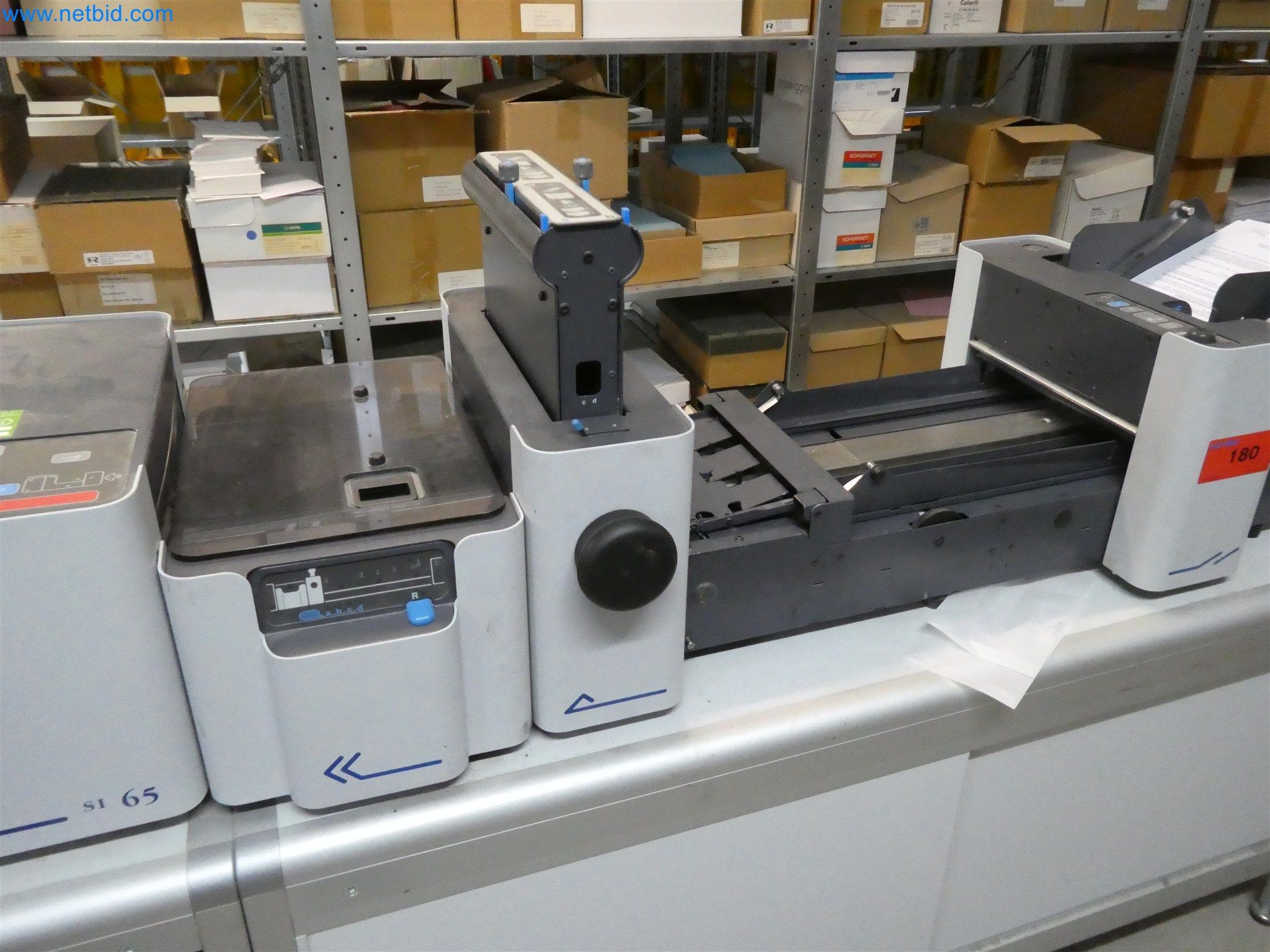 Printing and sorting machines-3