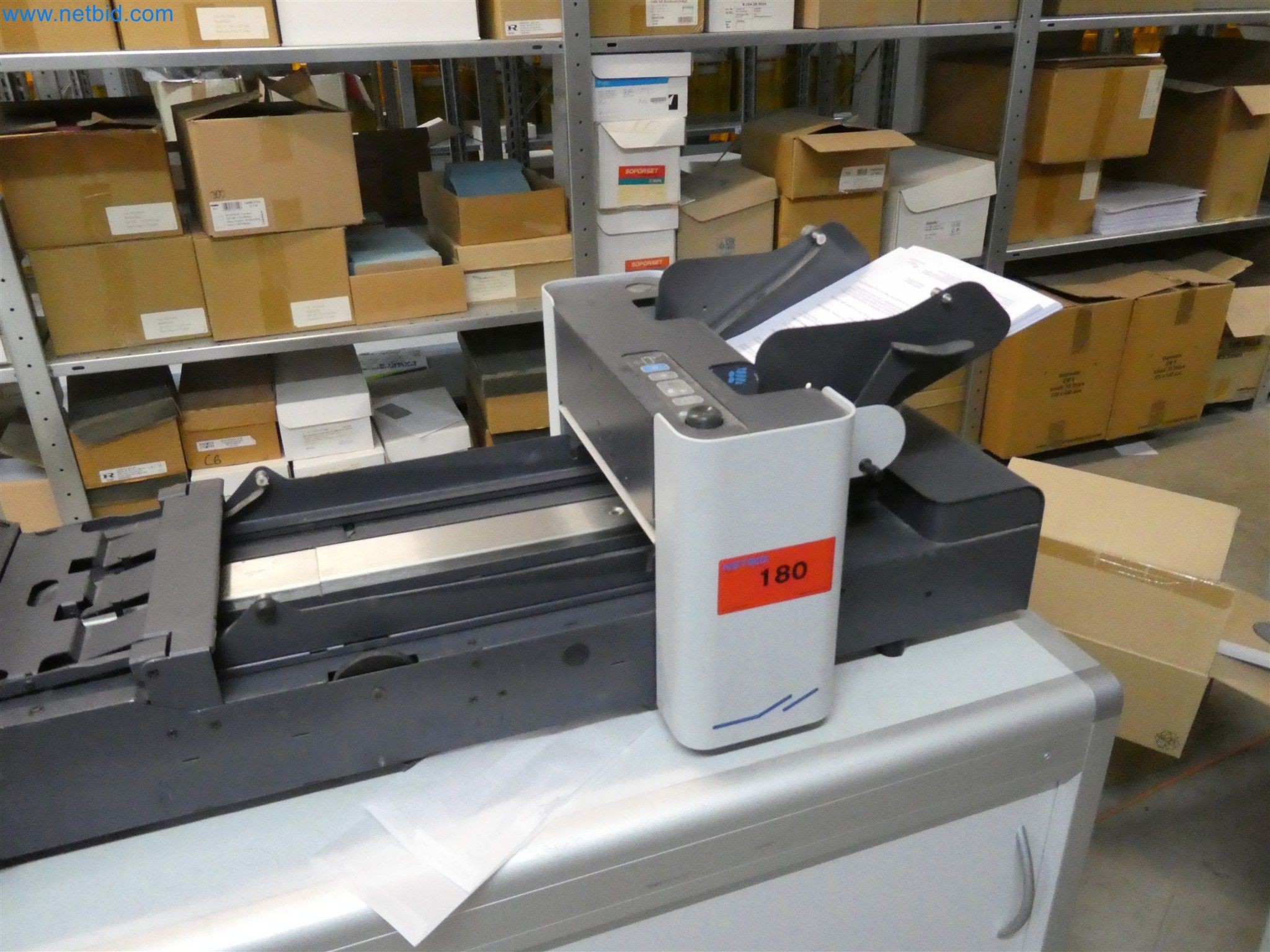 Printing and sorting machines-4