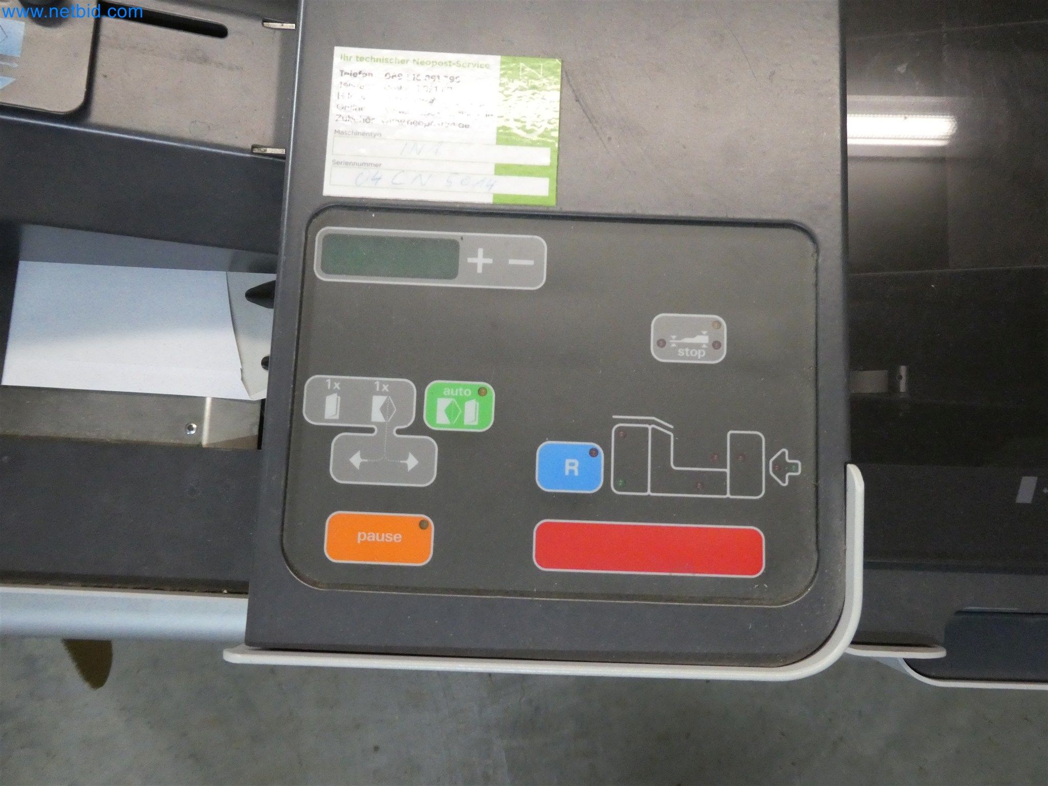 Printing and sorting machines-5