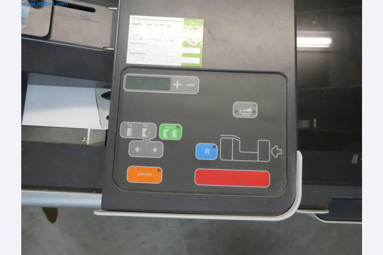 Printing and sorting machines-5