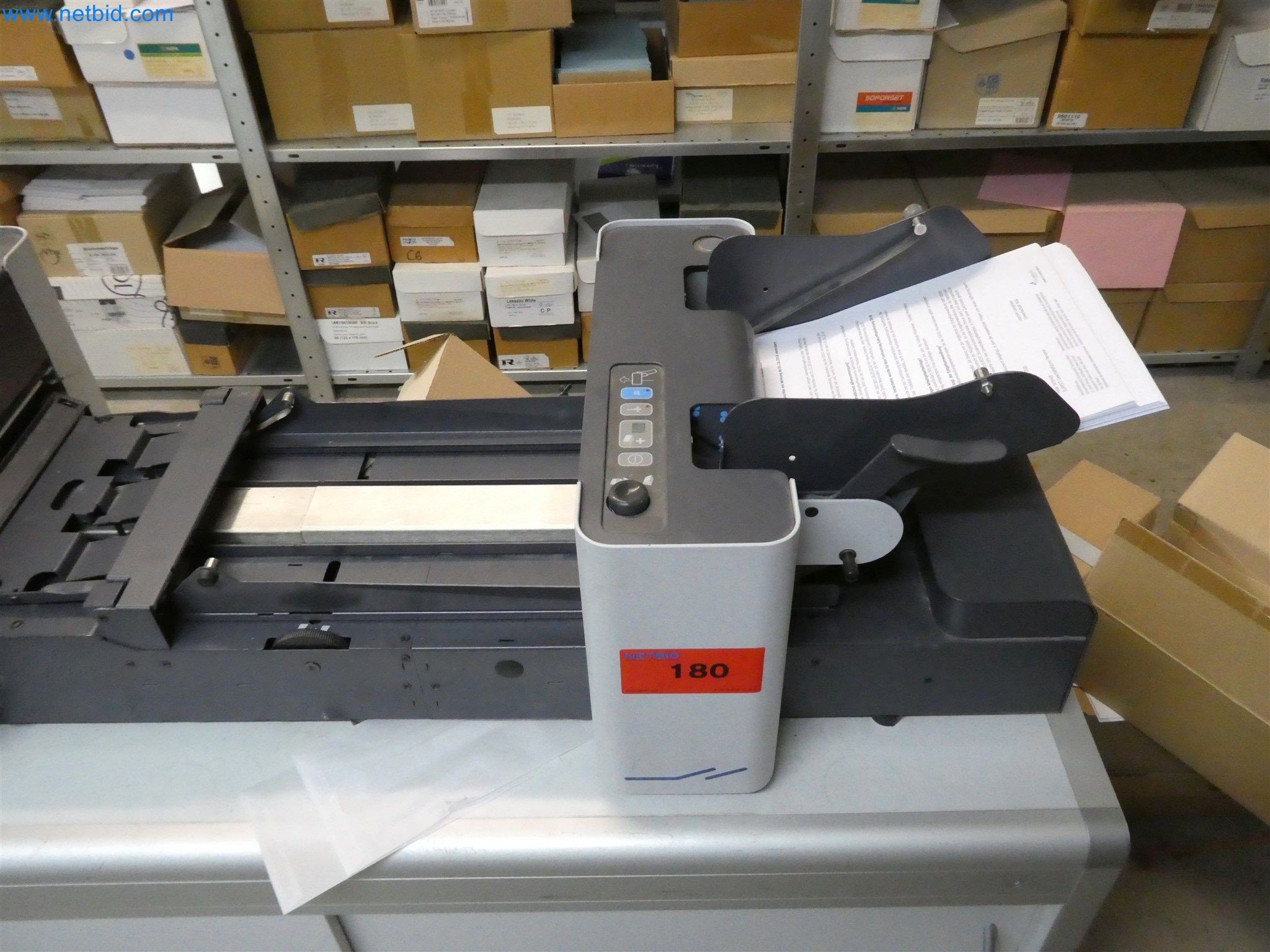 Printing and sorting machines-7