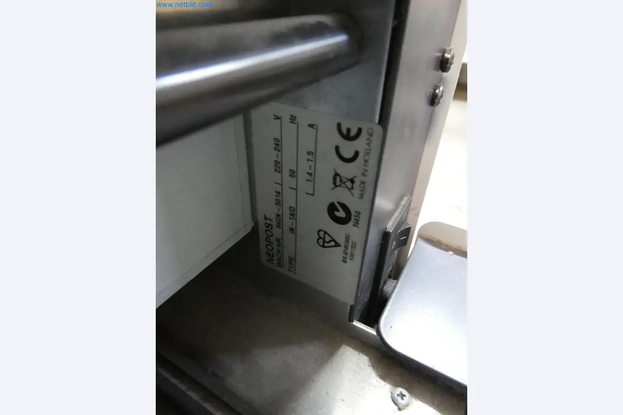 Printing and sorting machines-8