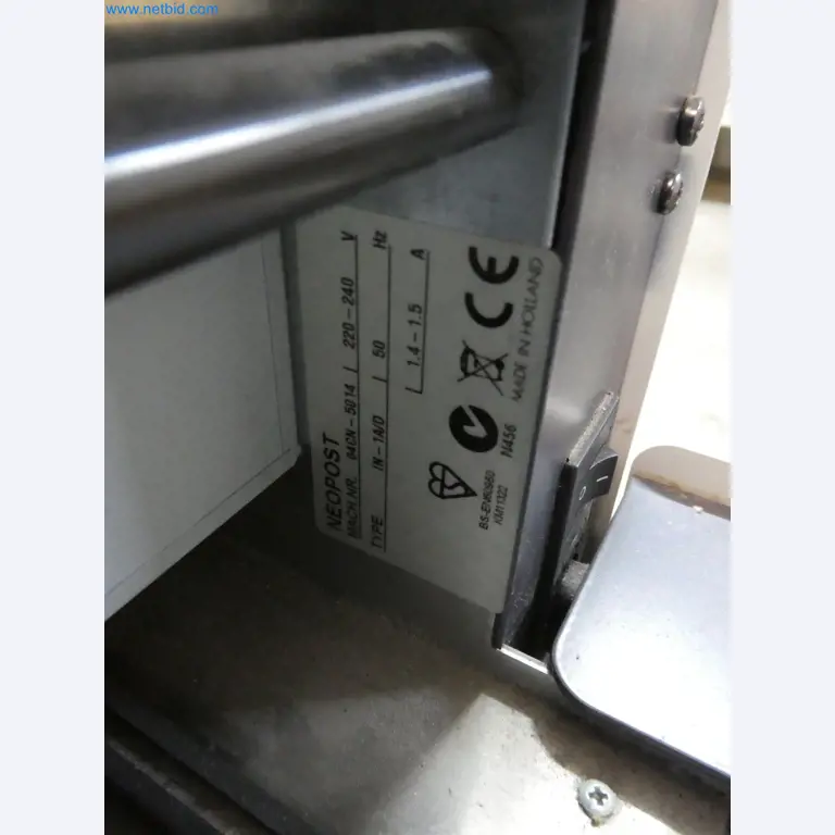 Printing and sorting machines-8