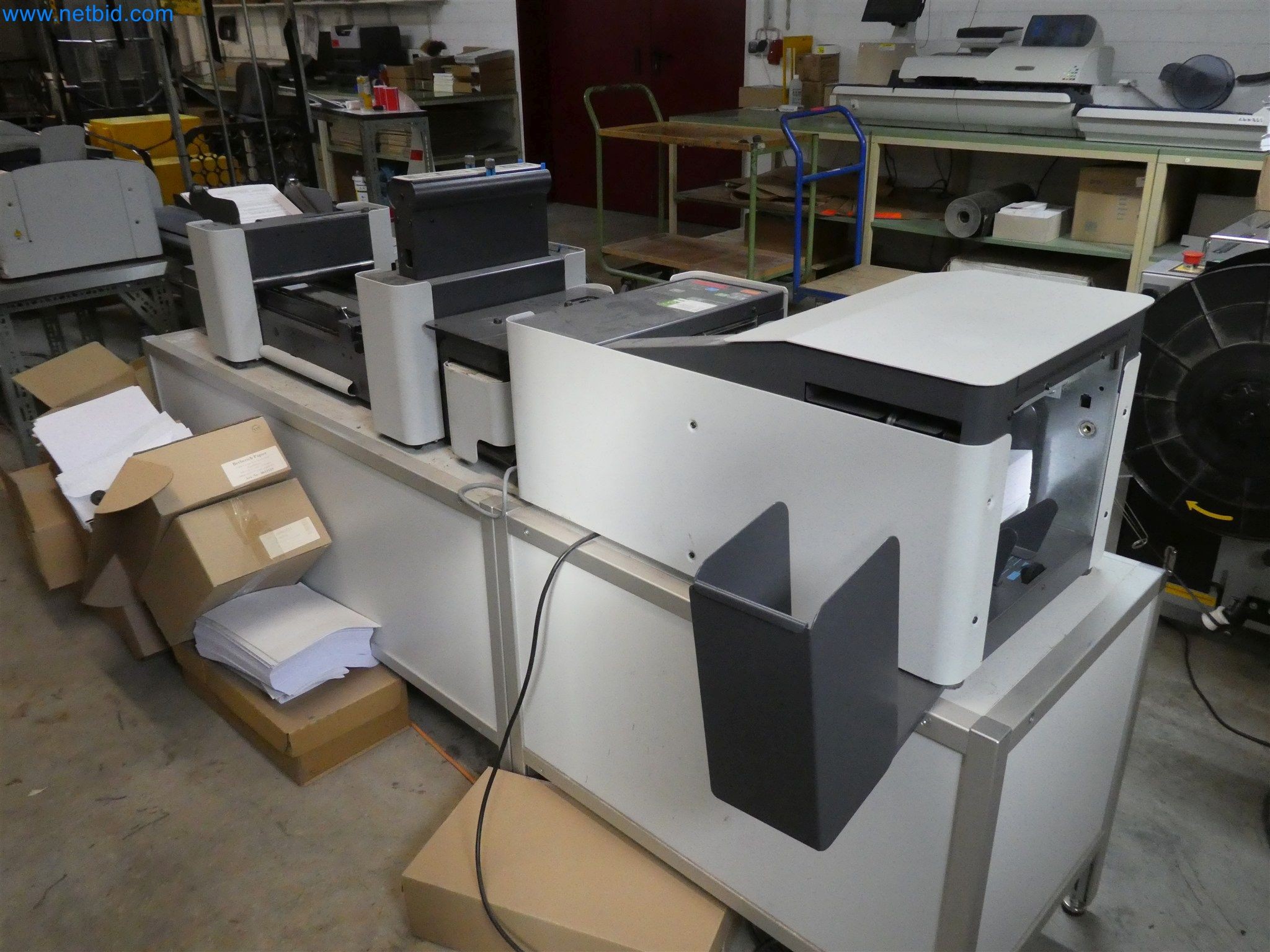 Printing and sorting machines-9