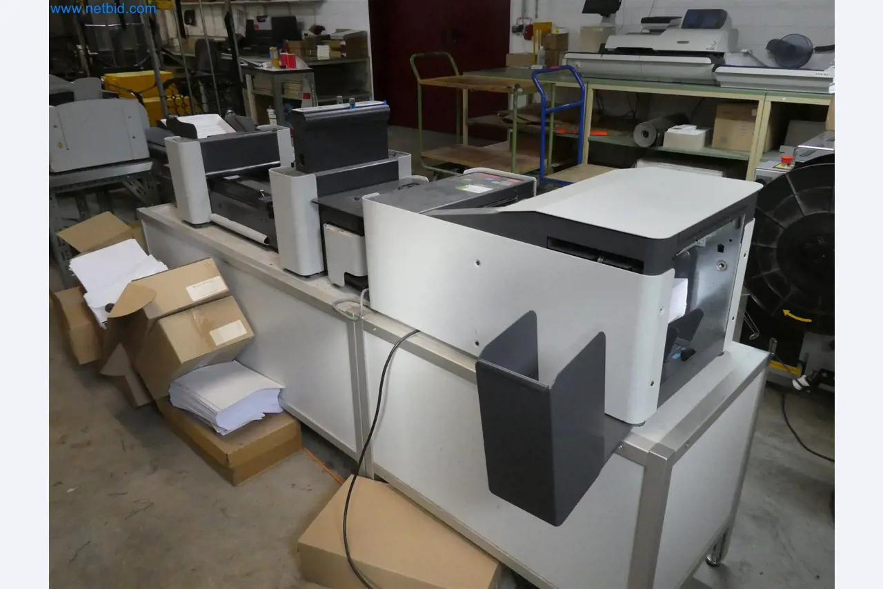 Printing and sorting machines-9