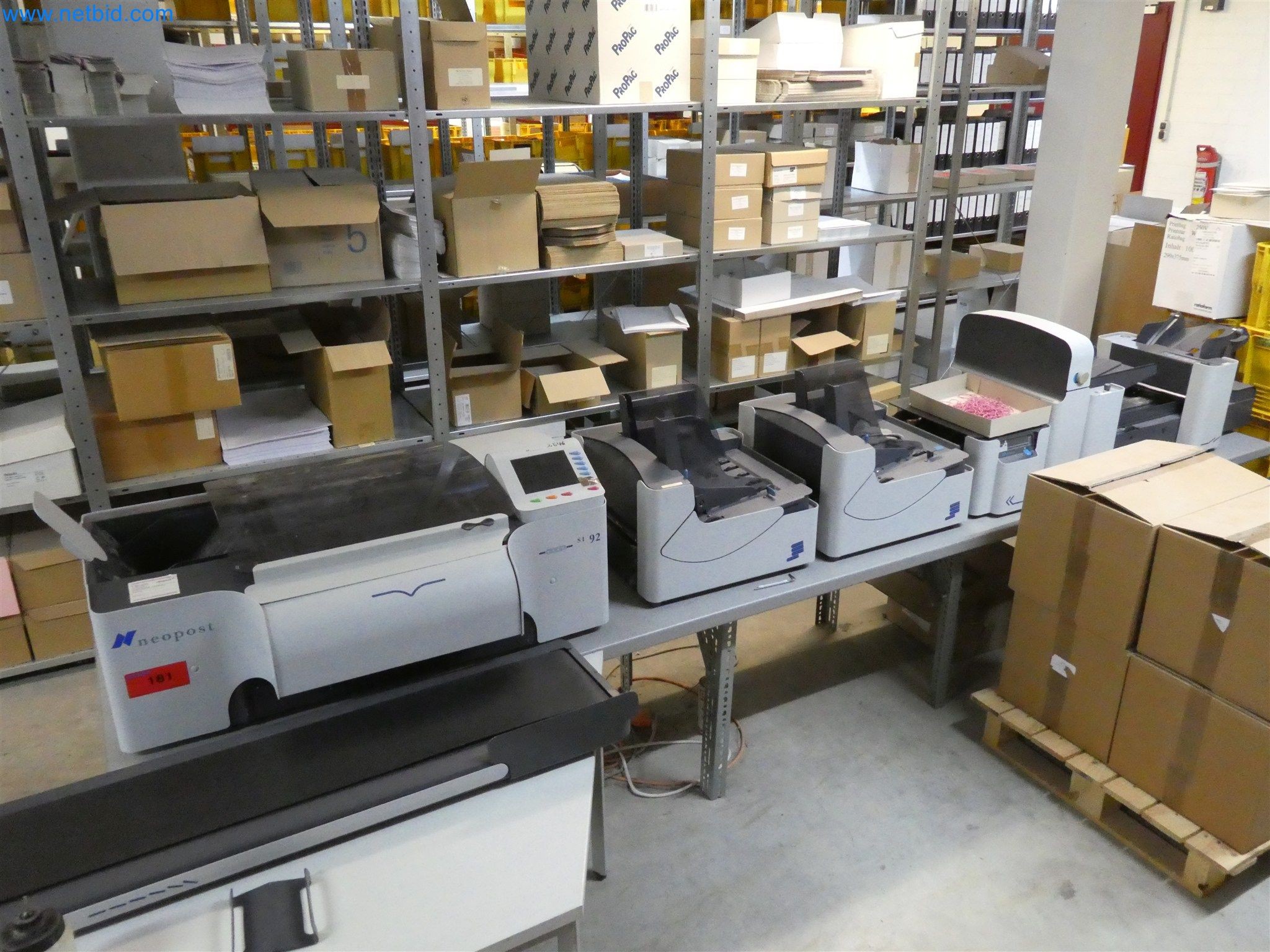 Maszyny drukujące i sortujące-1