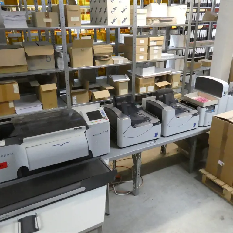 1 Posten Machine parts Neopost