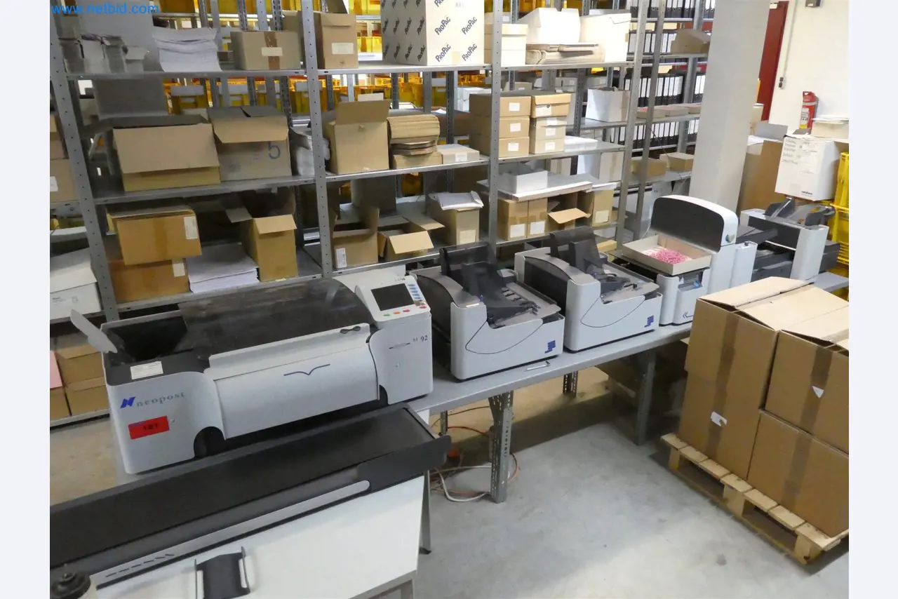 Printing and sorting machines-1