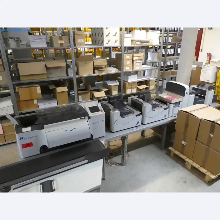 Printing and sorting machines-1