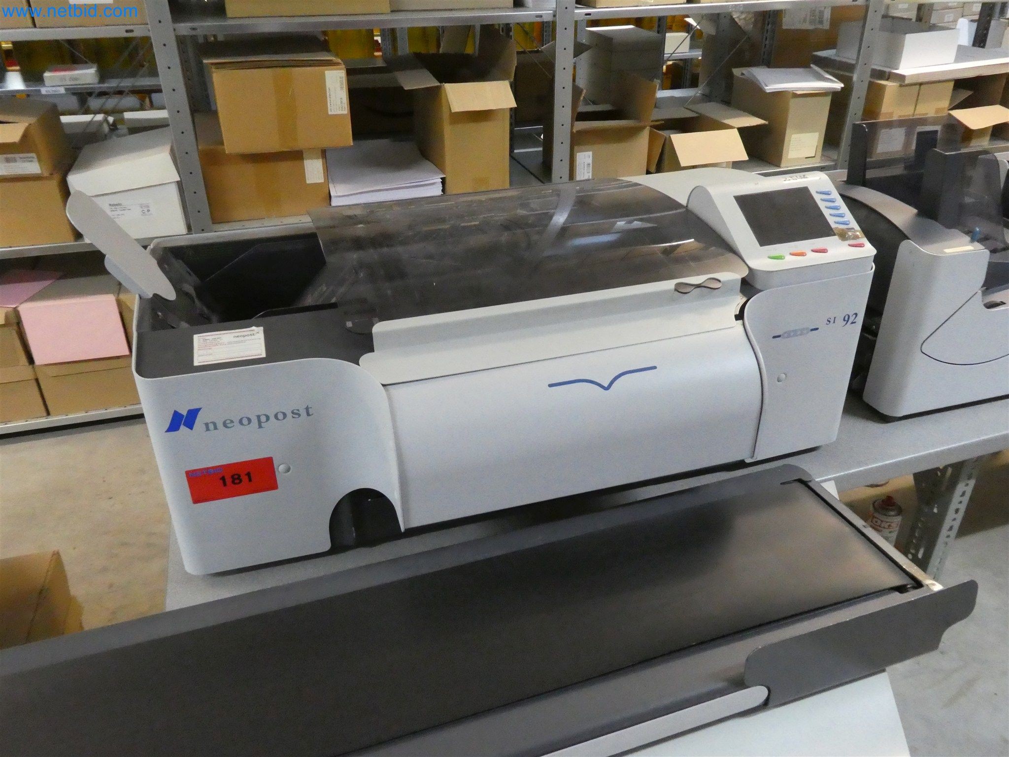 Maszyny drukujące i sortujące-2