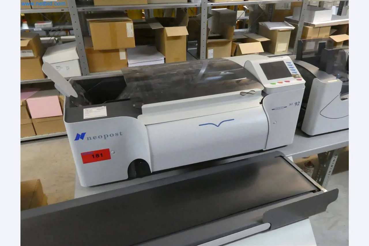 Printing and sorting machines-2