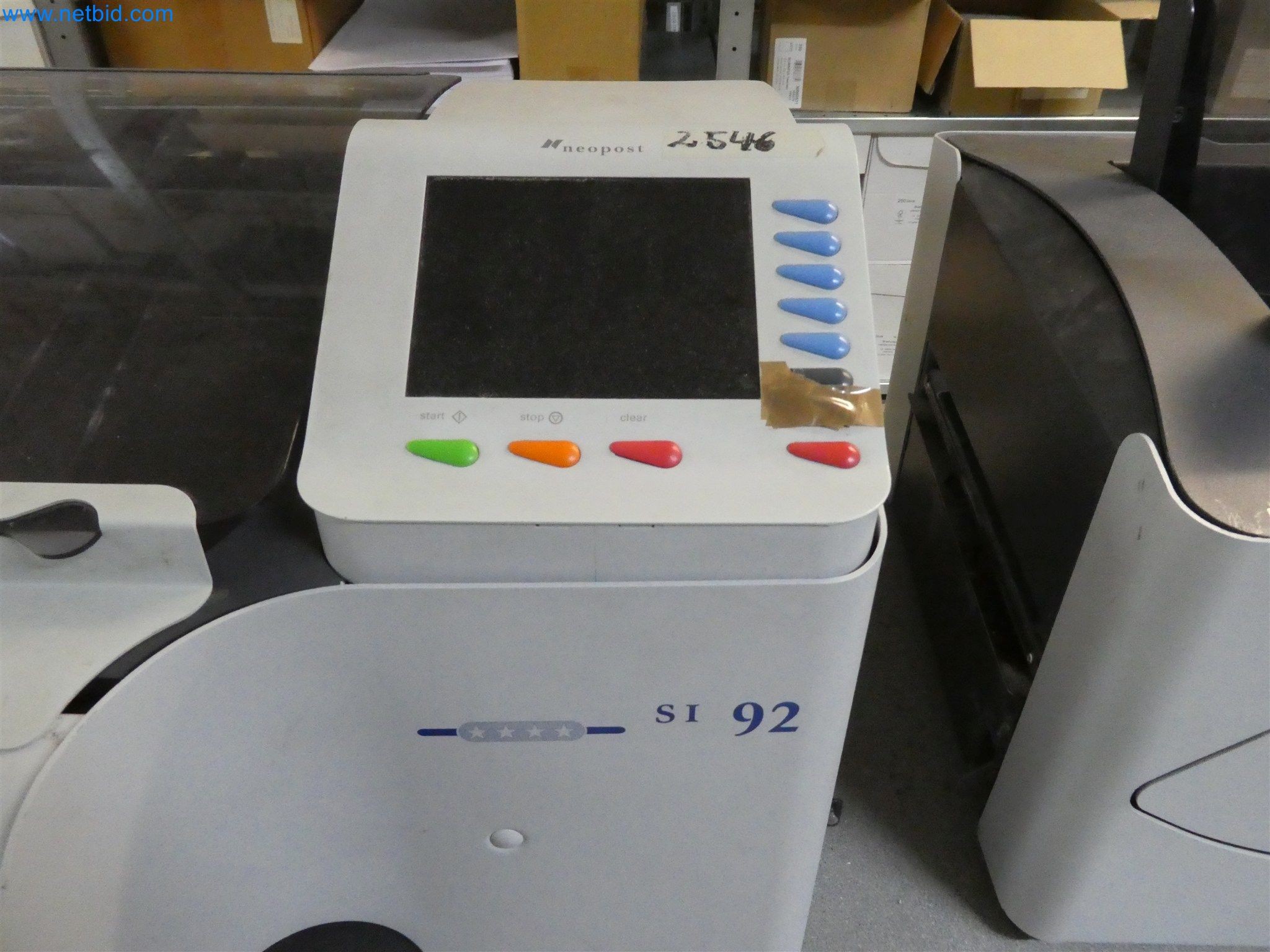 Maszyny drukujące i sortujące-3