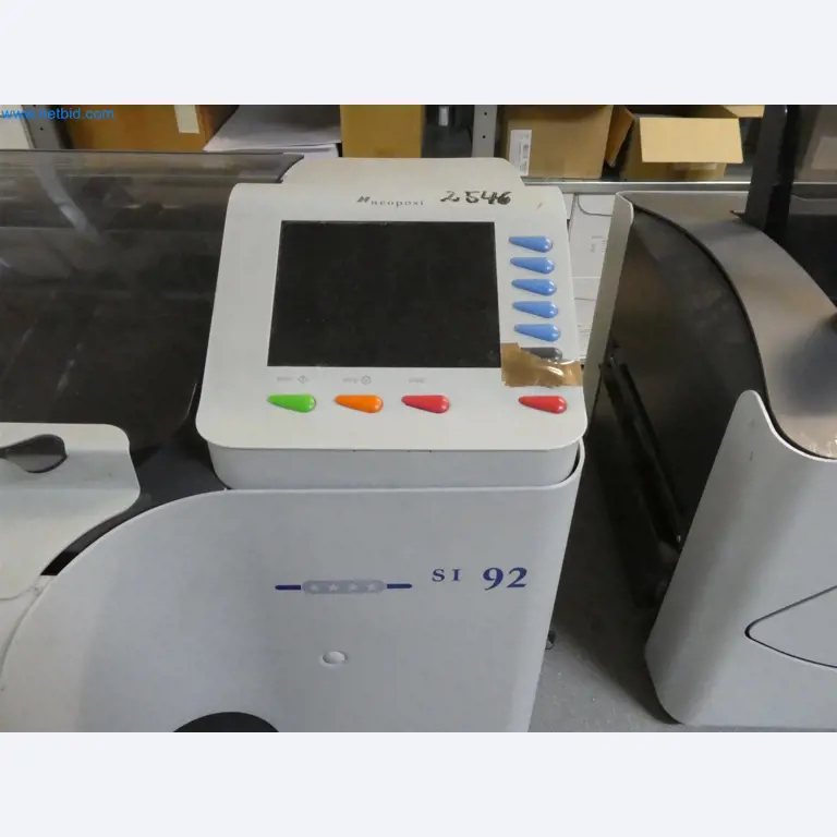 Printing and sorting machines-3