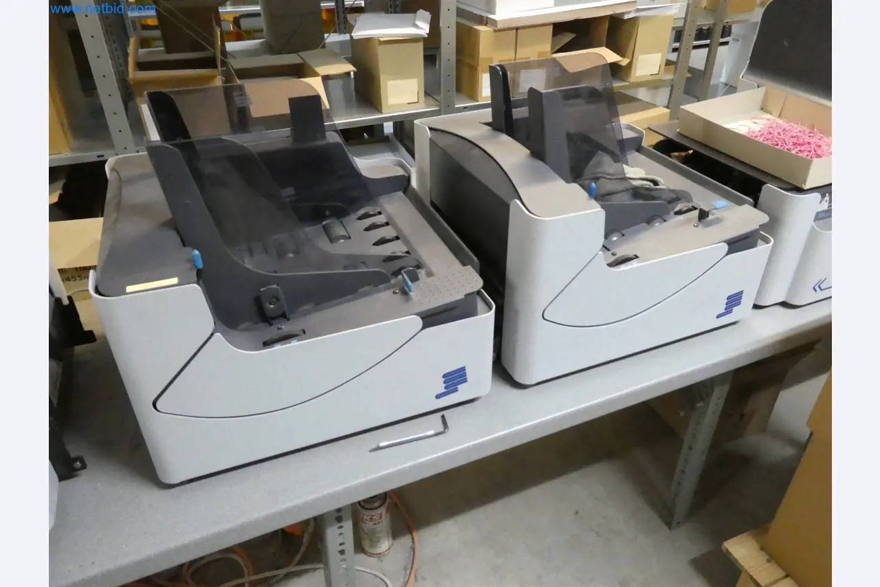 Printing and sorting machines-4