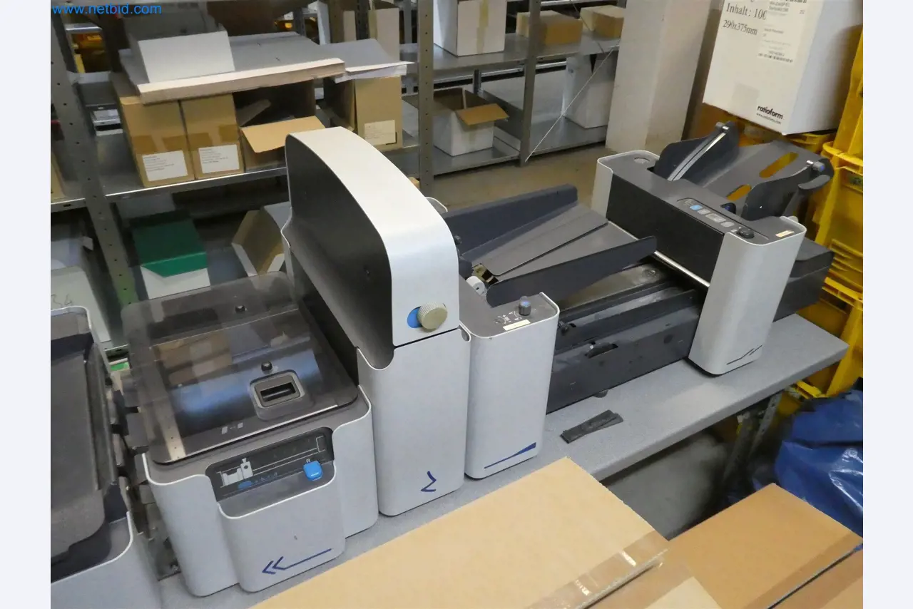Printing and sorting machines-5
