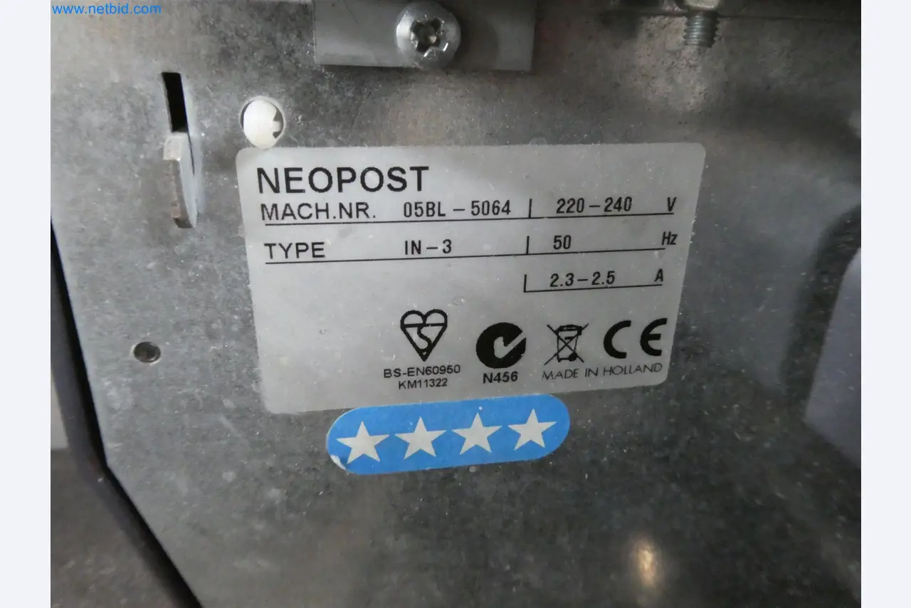 Printing and sorting machines-6