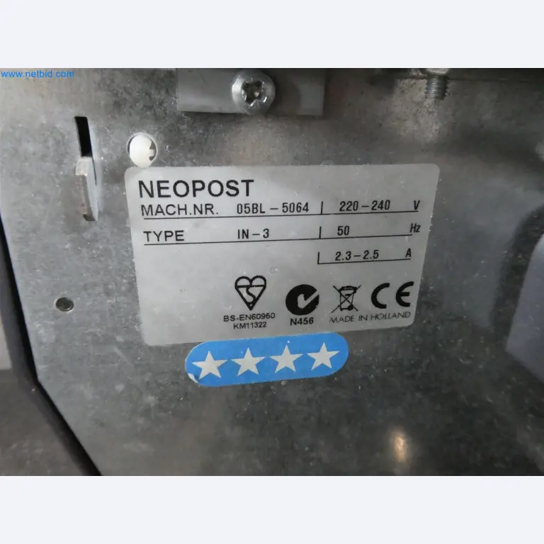 Printing and sorting machines-6