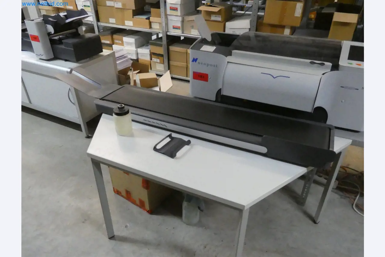 Printing and sorting machines-8