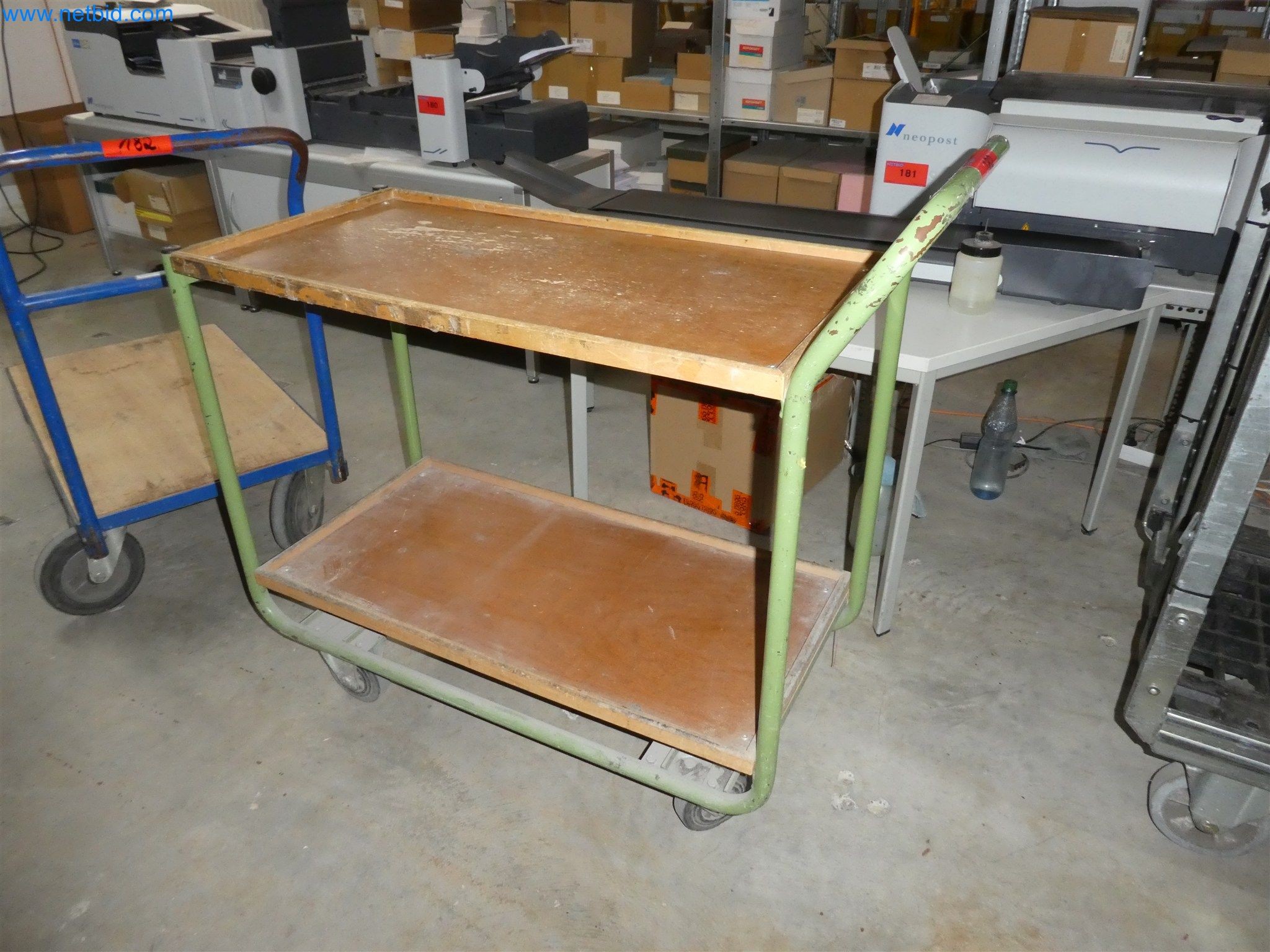 Printing and sorting machines-1