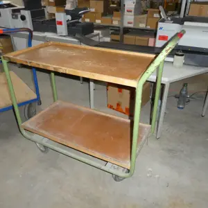 Platform trailer Haneu