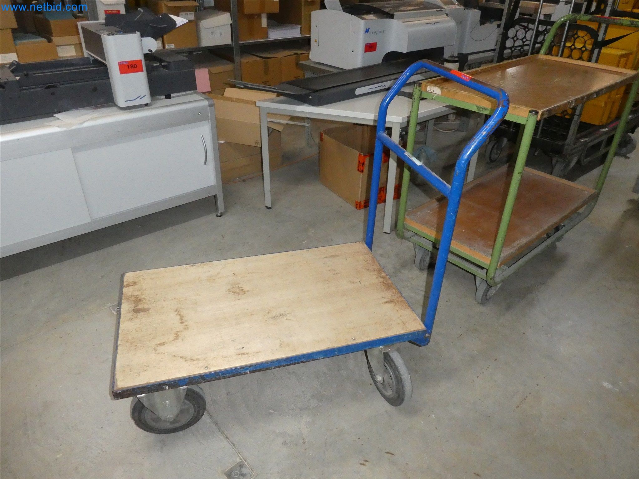 Printing and sorting machines-2