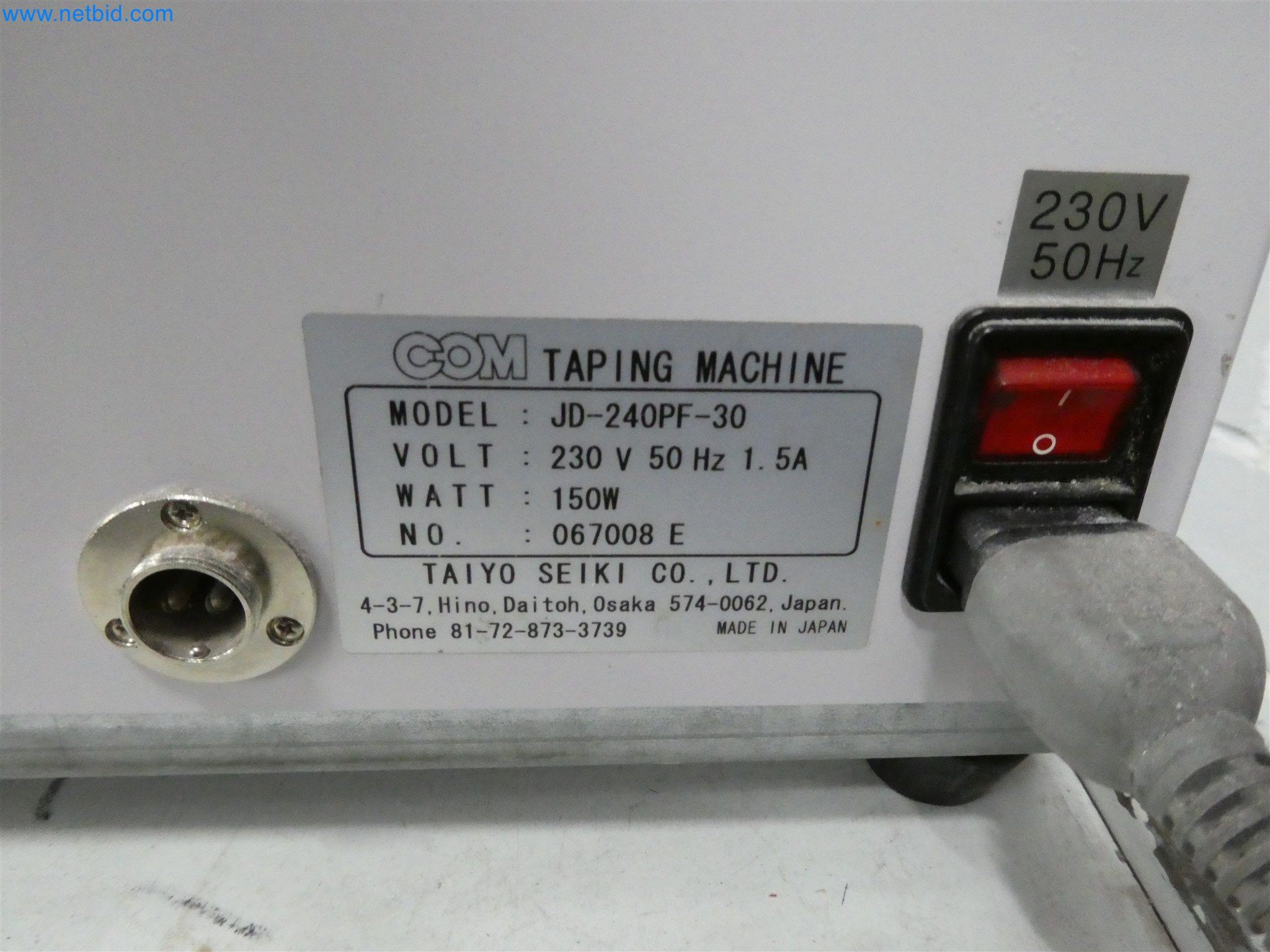 Printing and sorting machines-3