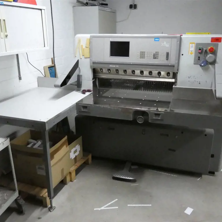 Paper stack cutter Polar Mohr 92E