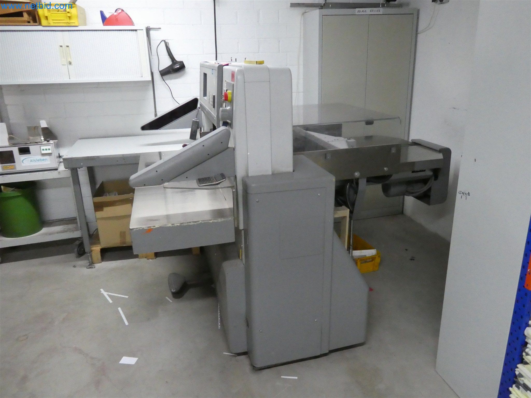 Printing and sorting machines-6